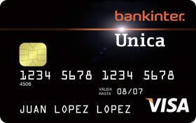 Con la Tarjeta Única Bankinter, consigue una tarjeta para todas tus transacciones