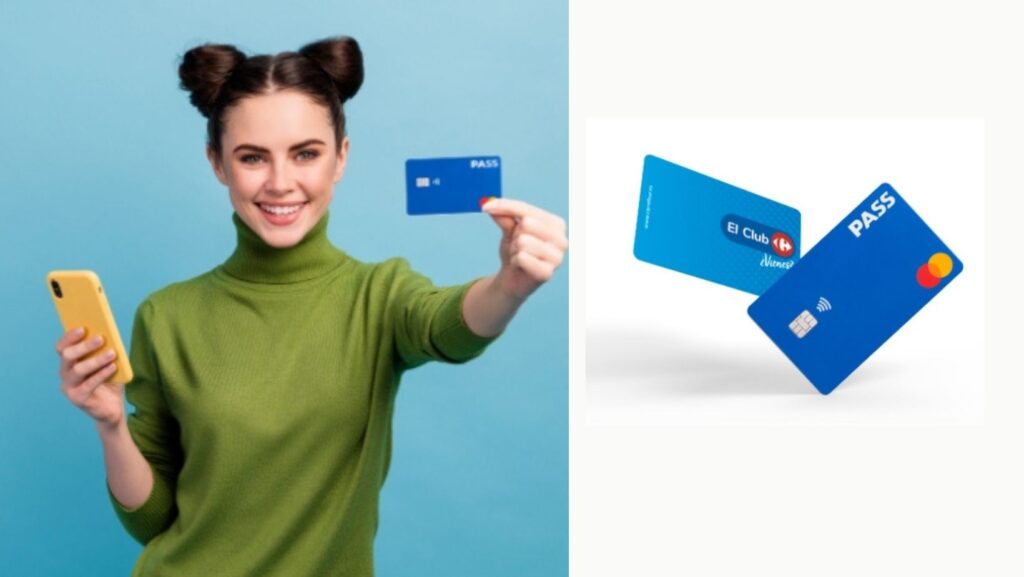 Con la Tarjeta de Crédito Pass Carrefour, accede a financiamiento exclusivo para tus compras en Carrefour