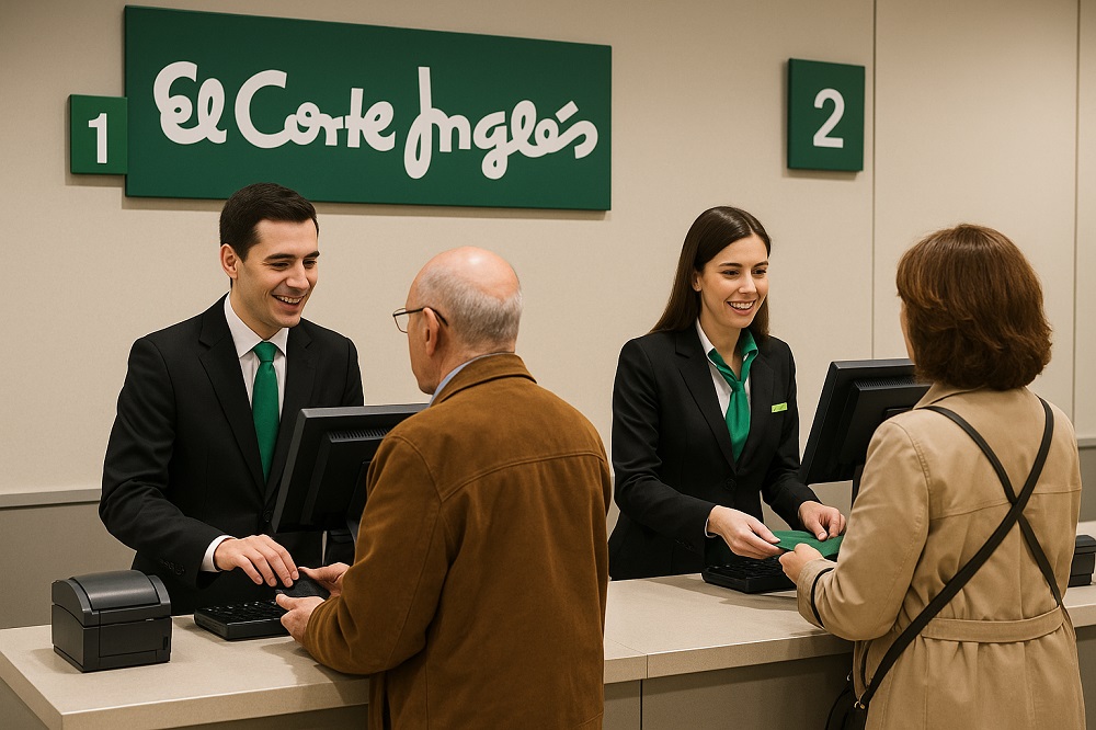 El Corte Inglés también tiene vacantes en áreas técnicas y comerciales para profesionales con experiencia.