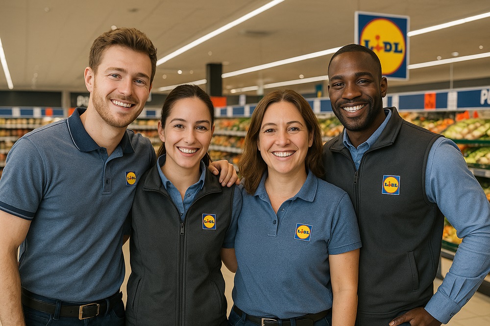 Lidl ofrece oportunidades reales de desarrollo profesional en toda España.