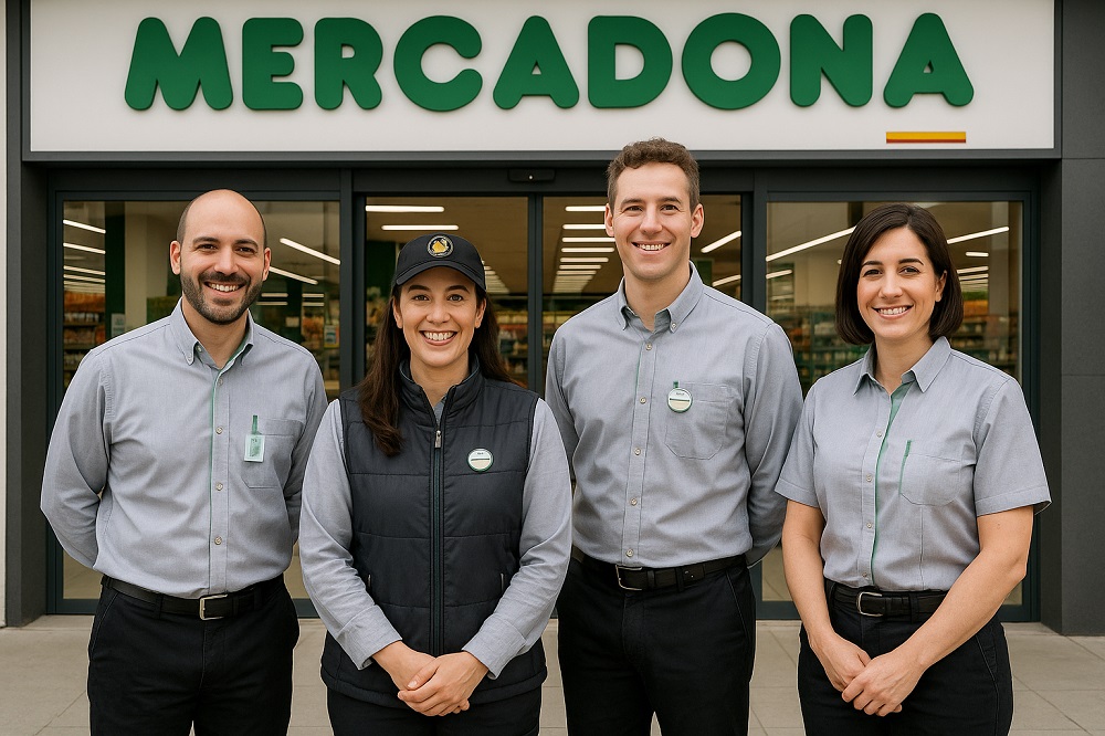 Quienes tienen empleo en Mercadona valoran la estabilidad y el ambiente laboral.