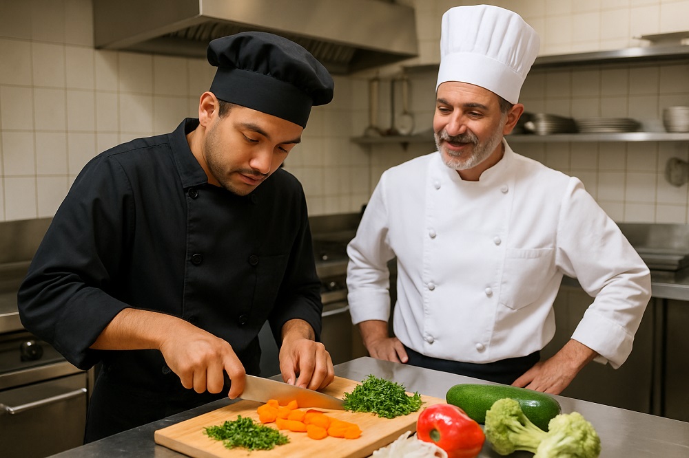 Postúlate a las vacantes para personas con discapacidad en el sector de cocina y turismo