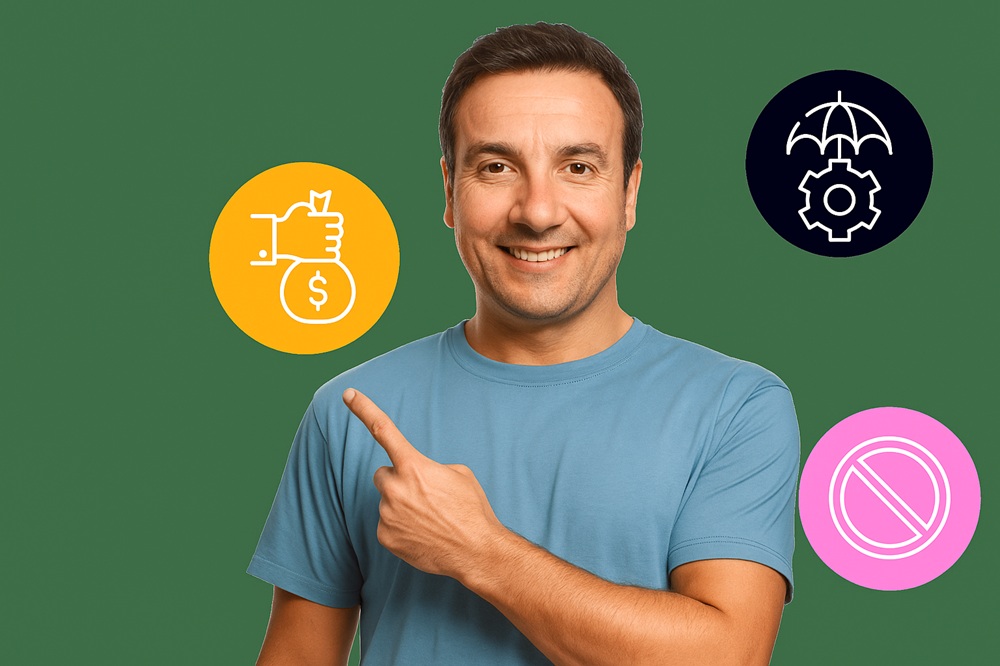 El bróker ejecuta tus órdenes de compra y venta directamente en el mercado.