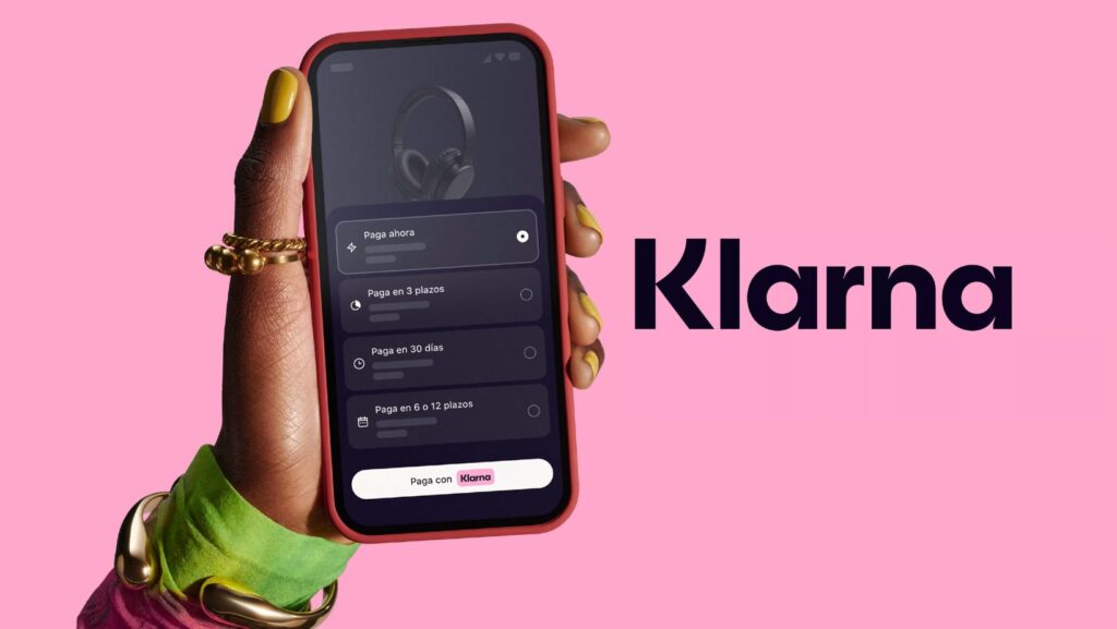 La App Klarna te permite pagar tus compras en 3 plazos sin intereses