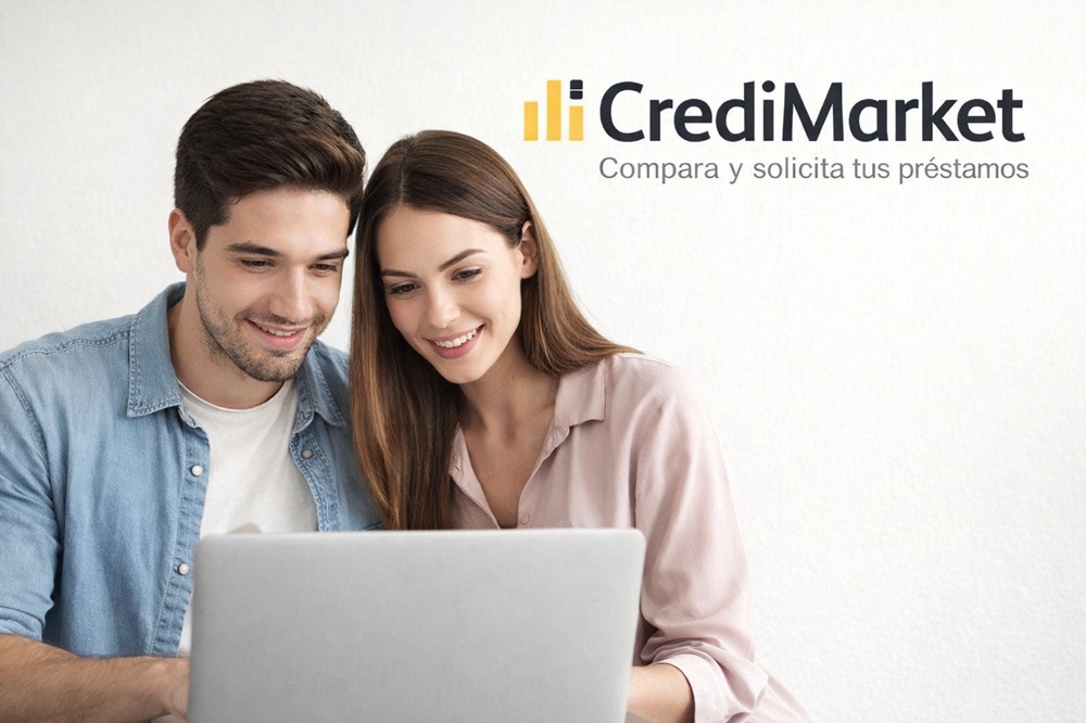Préstamo CrediMarket te permite comparar préstamos de más de 40 entidades desde un solo lugar.